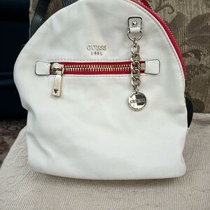Small guess backpack purse